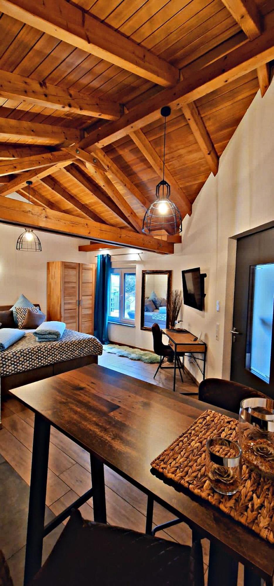 Ferienwohnung Bodenseesuite In 腓特烈港 客房 照片