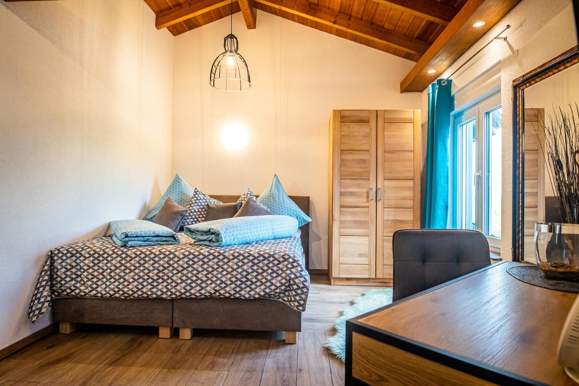 Ferienwohnung Bodenseesuite In 腓特烈港 客房 照片